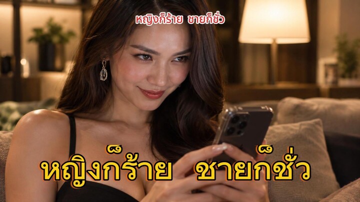 หญิงก็ร้าย ชายก็ชั่ว