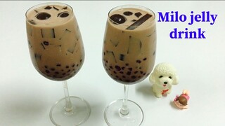Công thức Sữa Milo Thạch Trân Châu mát lạnh tại nhà | Tra My Cooking
