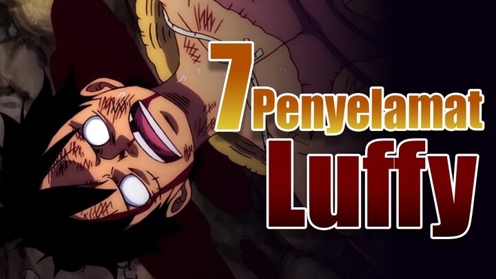 7 Penyelamat Luffy Dari Kematian | Fakta One Piece