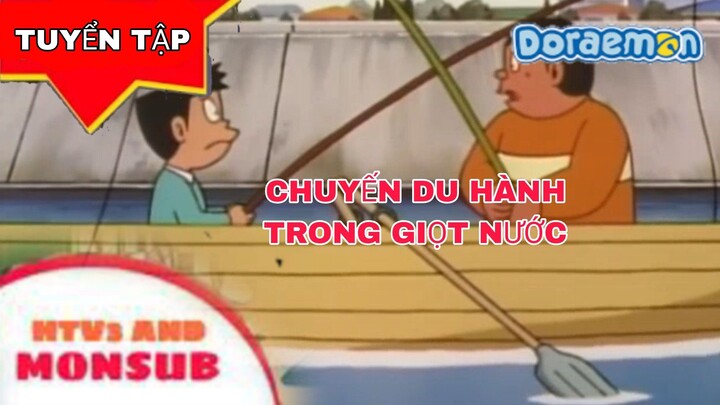 [Tuyển Tập] doraemon lồng tiếng - chuyến du hành trong giọt nước [bản lồng tiếng]