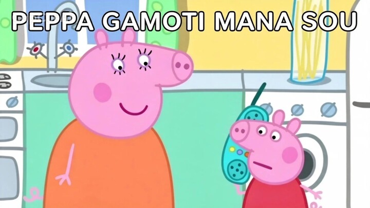 Peppa Pig greek - Gamoti Mana sou Official Music Video)