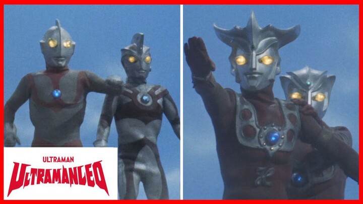 ULTRAMAN LEO1974 (อุลตร้าแมนเลโอ) episode 38 การเผชิญหน้าครั้งใหญ่! พี่น้องเลโอ ปะทะ พี่น้องอุลตร้า