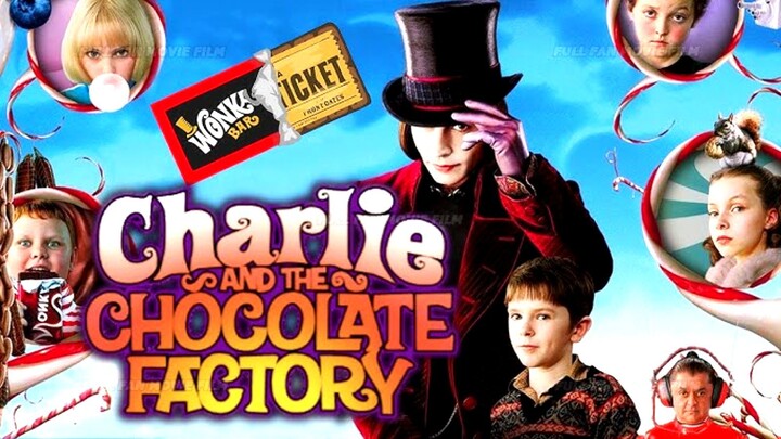 Charlie and the Chocolate Factory (2005) Sub Indo
