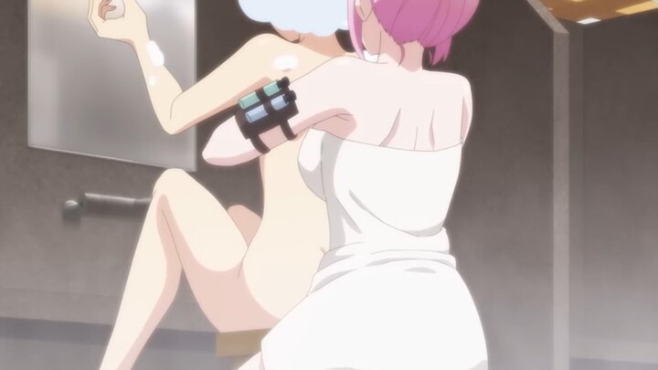 alamak terlihat jelas🫣 || Nageki No Bourei S2