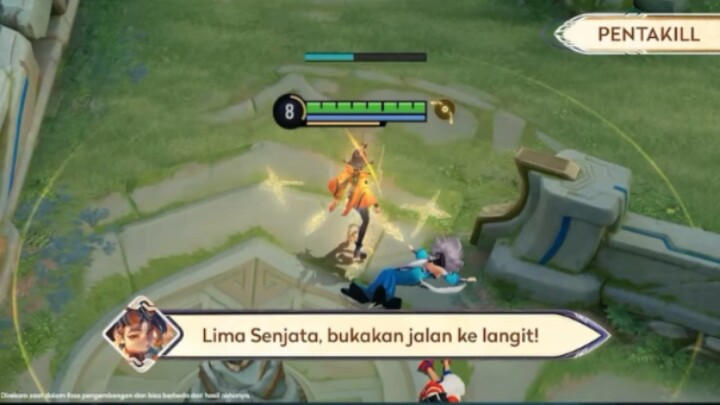 NEW HERO CHICHA VOICE ACTION IN LOBBY Part 2