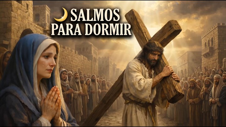 SALMOS PARA DORMIR | | LA BIBLIA EN VOZ 🙏