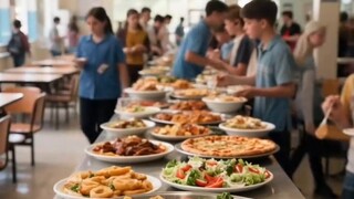 الحرم الجامعي يكون مثل