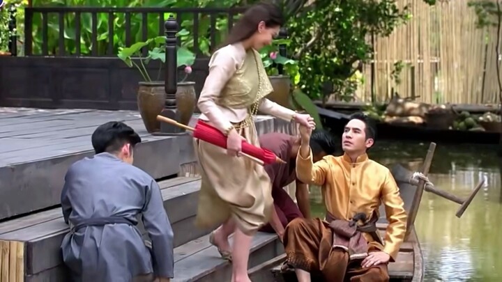 (บุพเพสันนิวาส) รวมฉากความน่ารักของคุณพี่เดชและแม่การะเกด 