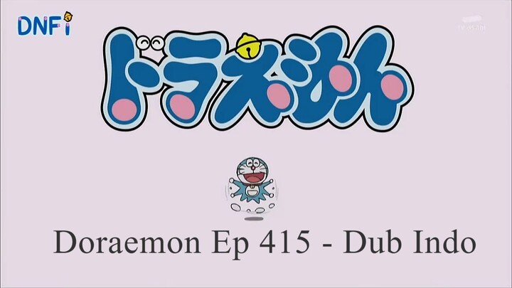 Doraemon HD Episode 415 - Dub Indonesia