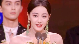 Sister Ba is back! [Dilraba + Wu Lei + Bai Jingting + Jing Boran] Weibo Night Award for Quality Acto