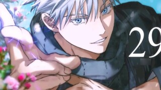 [Jujutsu Kaisen] Sampul Volume 29 [Ke Utara], Gojo Satoru dipastikan akan dibangkitkan, tetapi hanya
