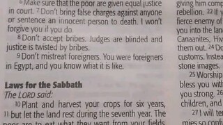 Daily Verse.    xod Exodus 16:9&10