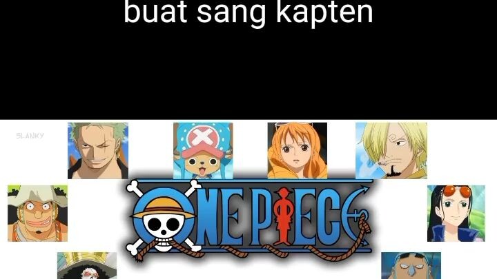 one piece song to captain