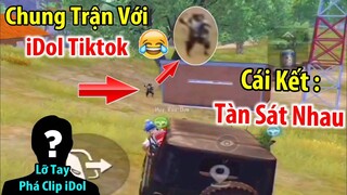 HOT ! Youtuber Bị iDol Tiktok &quot;Nổi Tiếng&quot; Ném Bom Giết Để Quay Clip Và Cái Kết TOANG | PUBG Mobile