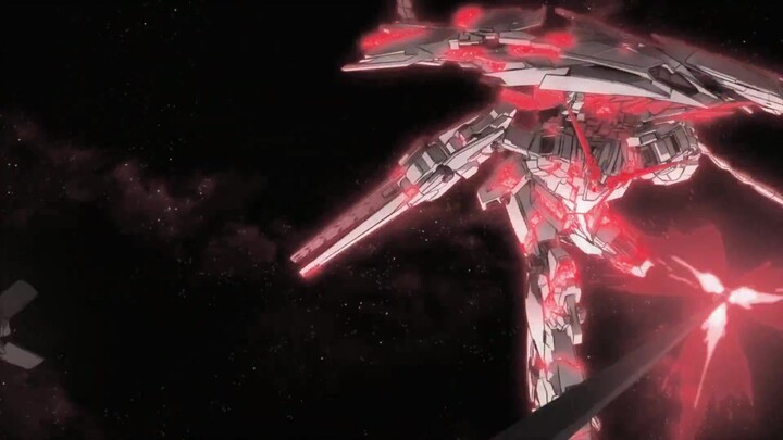 Perfect Blood Gem--Perfect Unicorn Gundam (Red)