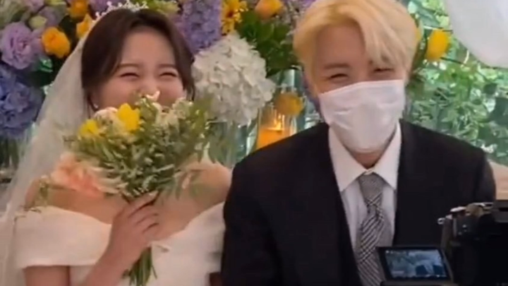 [Jeong Ho-sik] New Hair Color at His Sister’s Wedding — Wishing Everyone Happiness!