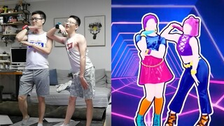 【 Just Dance 2020 】เด็กชายสองคนเล่นเป็นครั้งแรกและกลายเป็นพี่น้องกันในไม่กี่วินาที