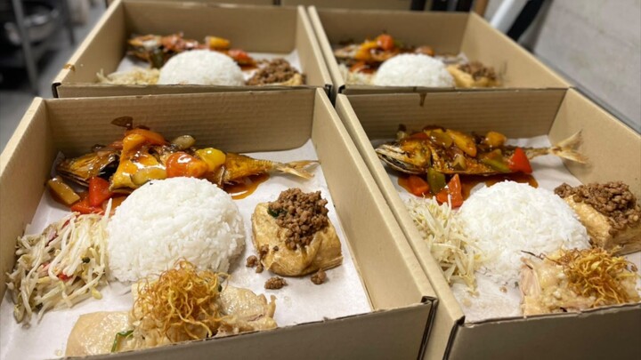 Food for Chinese festivals
