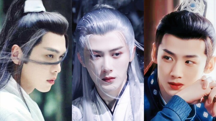 Còn nhân vật nào mà các bạn không thể “cân” nổi? 【Đàn Kiện Thứ | Bạch Kính Đình | Trương Nhược Quân】