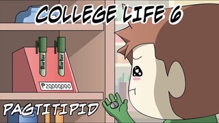 College Life 6 (Pagtitipid) | Pinoy Animation
