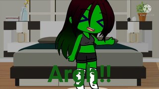 She hulk transformasion and growth |Gacha life