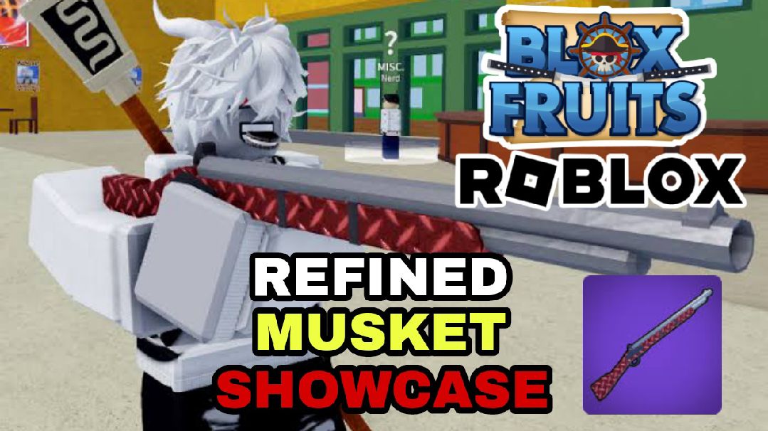 Blox Fruits Soul Guitar Showcase 