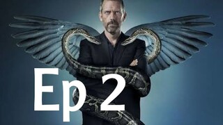 Dr House Ep "2"  season 1 English