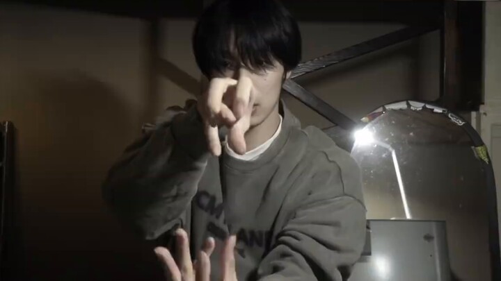 Recombinant finger DNA "LINK CLICK 2" ed finger dance