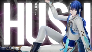 Nam ca sĩ mới V ♠ 𝙆𝙞𝙨𝙨𝙆𝙞𝙨𝙨 mở màn chương trình lúc nửa đêm | Zhan Lin Finn☆ nhảy "HUSH"