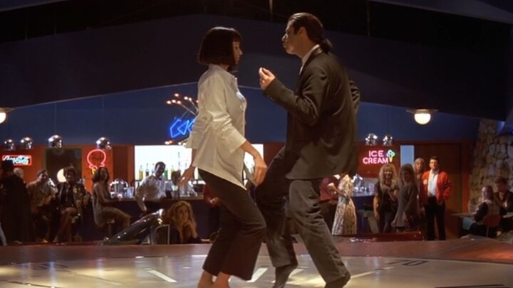 【Twist Dance】Bagian favoritku dari Pulp Fiction adalah You Never Can Tell