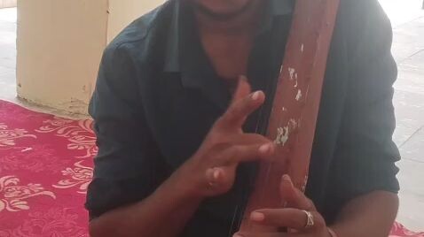 Rajasthani vina
