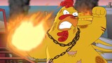 Trận chiến cuối cùng giữa người và gà của Family Guy, được đăng nhiều kỳ!