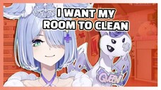 Elira is 5heading Her Spring Cleaning Plan [Nijisanji EN Vtuber Clip]