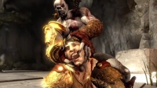 Kratos: Already ripped his head off #meme