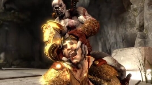 Kratos: Đã bị xé nát đầu rồi #meme