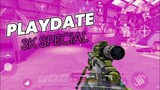 Playdate Montage | 3000 Subscriber Special | Call Of Duty Mobile