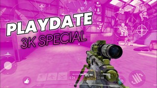 Playdate Montage | 3000 Subscriber Special | Call Of Duty Mobile