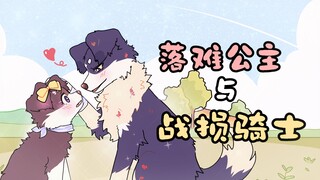 Hiệp sĩ chó: Dù có đầy vết thương, tôi vẫn sẽ bảo vệ cô ấy...