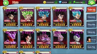 Rồng Thần Huyền Thoại - MỞ QUÀ ĐÁ 7, ALL IN TÀI NGUYÊN UP HIT LÊN FULL ĐEN VÀ 2Z TÍM