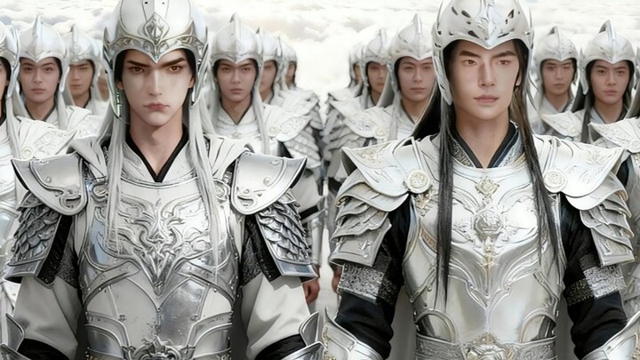 韩老魔飞升仙界，被猴王一棒子打没了