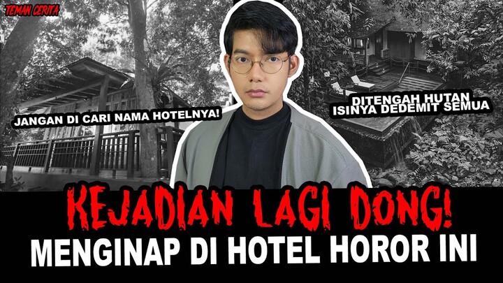 KOK BISA KEBETULAN NGINEP KE HOTEL YANG ADA DI TEMAN CERITA