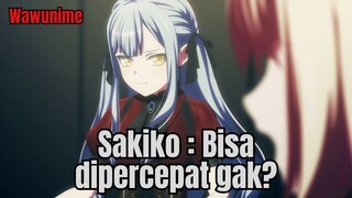 Waduh Uika kenapa lagi ini, benar benar suka Saki | BanG Dream Ave Mujika