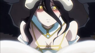 Albedo forcibly pushes back the Bone King