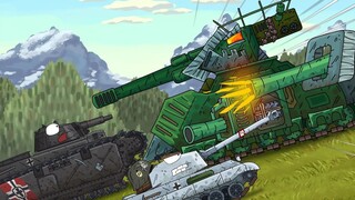 【Tank Animation】The Swedish Monster's Choice