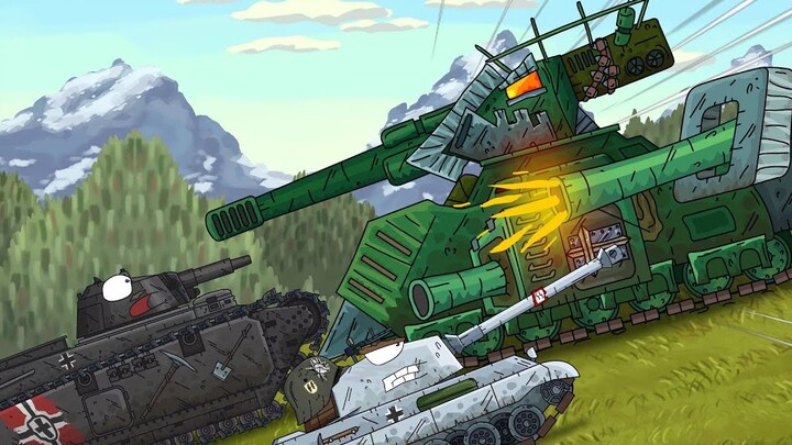 【Tank Animation】The Swedish Monster's Choice