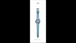Seamaster In Summer Blue Aqua Terra 41 mm. 150 metres OMEGA Radio Commercials