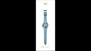 Seamaster In Summer Blue Aqua Terra 41 mm. 150 metres OMEGA Radio Commercials