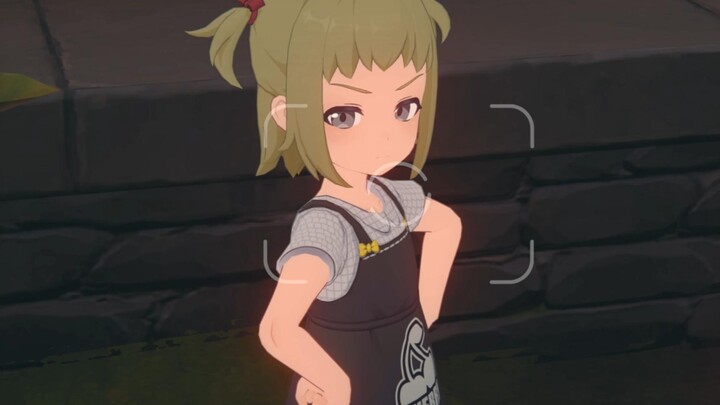 The official team actually created an all-new angry animation for the little loli！？