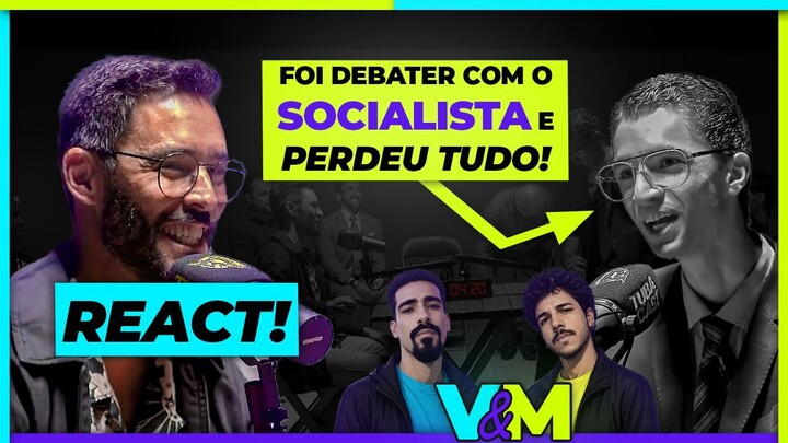 P4U QUEBROU NO DEBATE CONTRA O SOCIALISTA