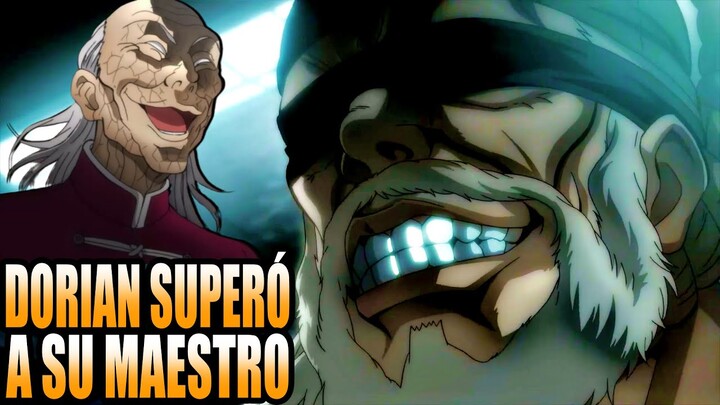 EL KAIOH DORIAN SUPERO A KAKU EN TECNICA - BAKI